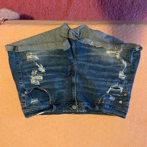 American eagle jean shorts